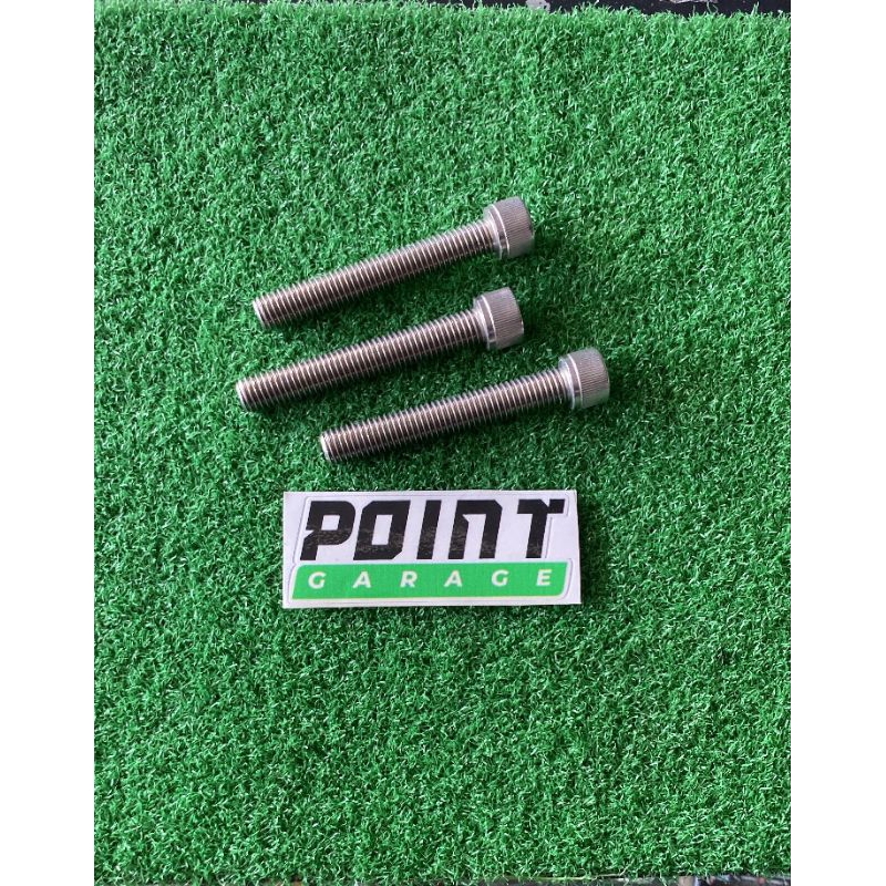 Baut L Stainless Ukuran 12x80