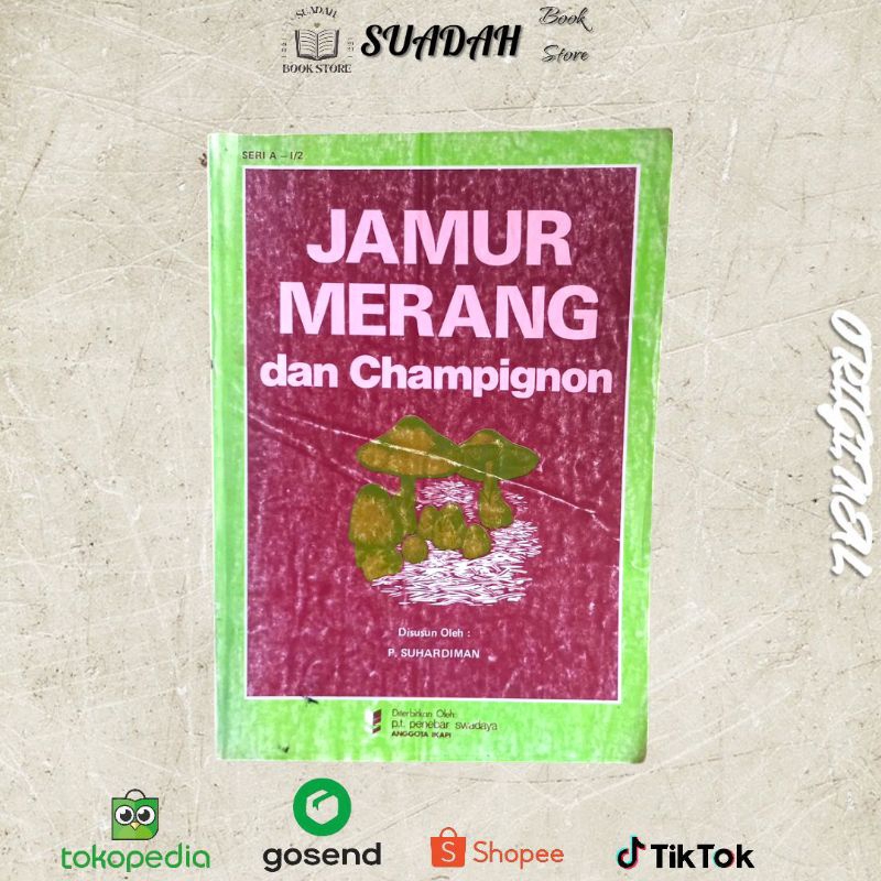 

JAMUR MERANG DAN CHAMPIGNON
