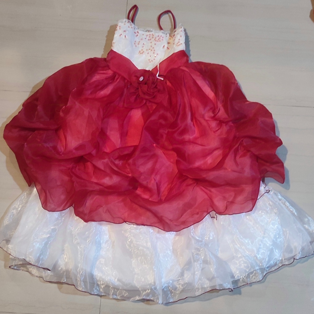 [PRELOVED ANAK] Gaun Pesta Anak
