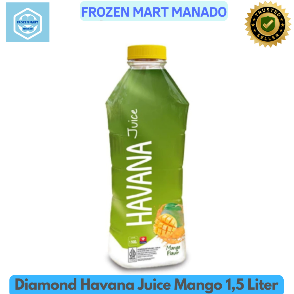 

Diamond Havana Juice Mango 1,5 Liter - Frozen Mart Manado (Frozen Food Manado)