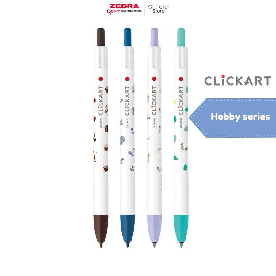 

TBMO ZEBRA CLICKART SET ISI 4PCS MIX COLOUR