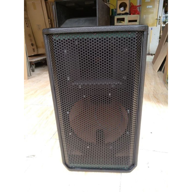 Box Speaker Monitor 2 Way 10 Inch plus CorongTweeter dan Hole Mounting