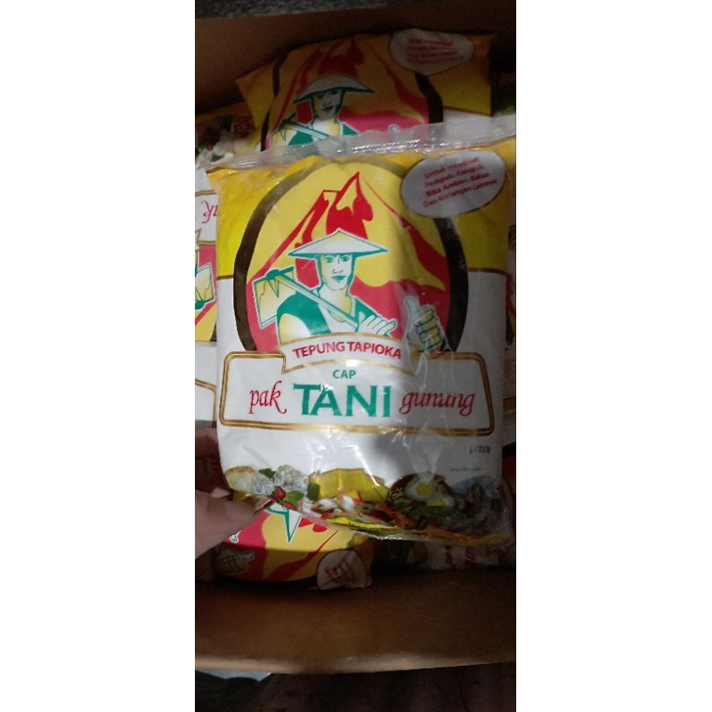 

Tepung tapioka sagu pak tani gunung 500 gr