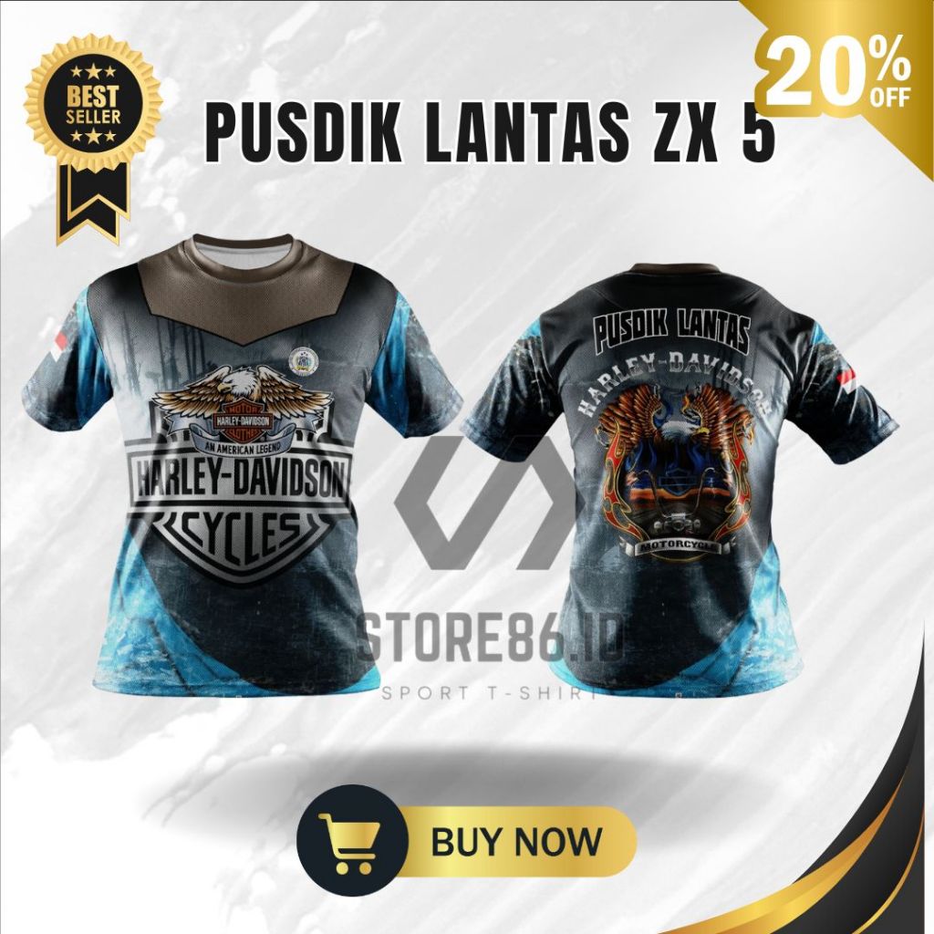JERSEY PUSDIK LANTAS 5 FULLPRINT SUBLIME / KAOS PUSDIK LANTAS DRIFIT / JERSEY PUSDIK LANTAS / FULL P