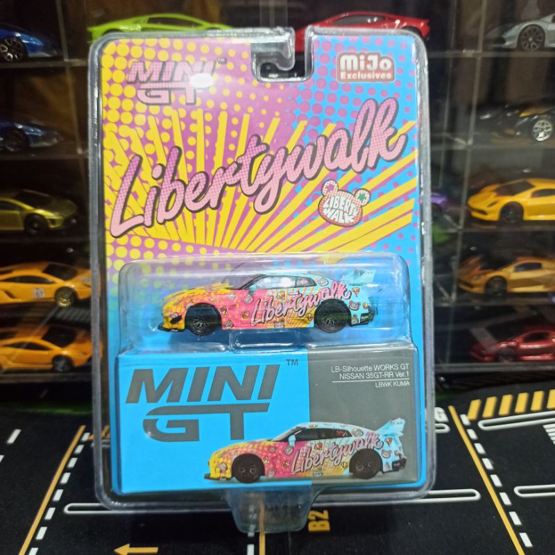 mini gt r35 lbwk kuma