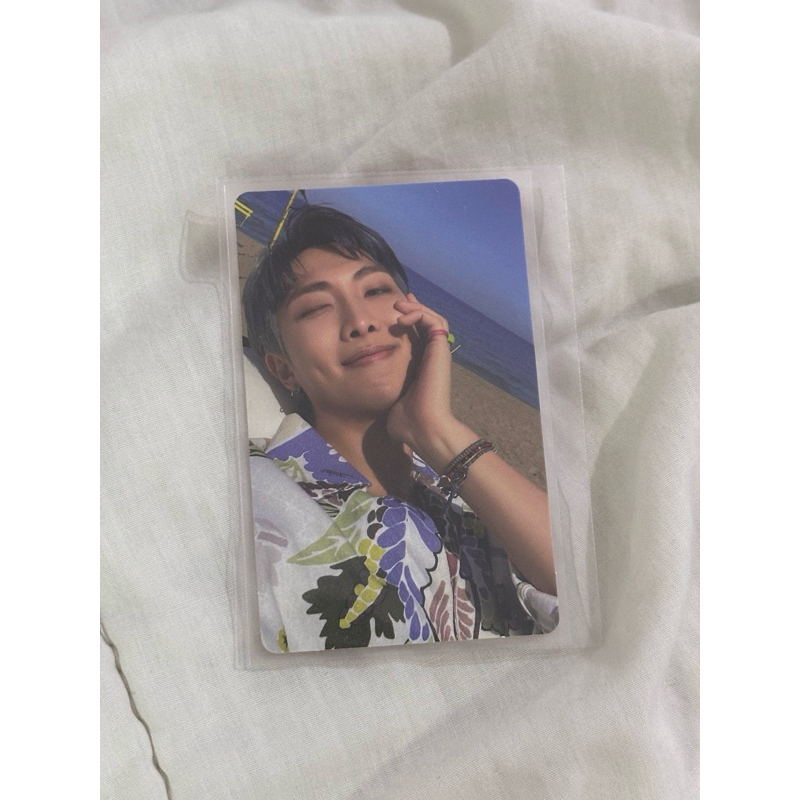 Namjoon BTS Photocard Butter POB