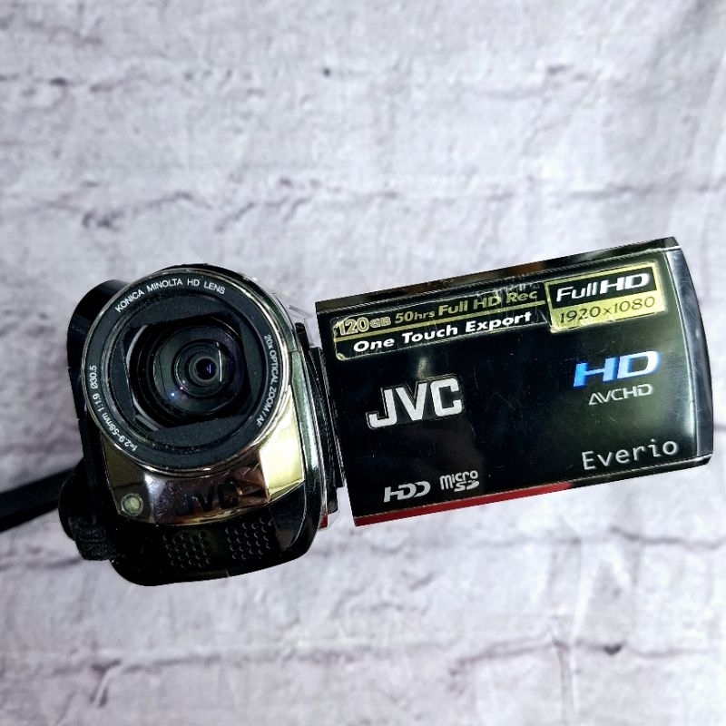 Handycam JVC GZ-HD320BAG FullHD