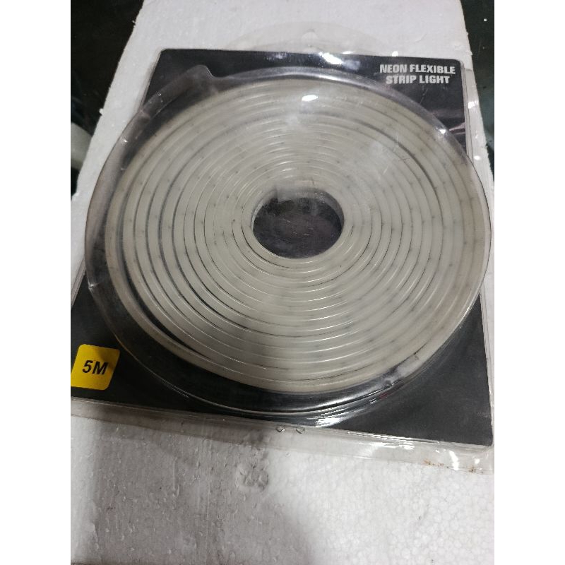 LAMPU LED NEON FLEX SELANG 12V PANJANG 5M