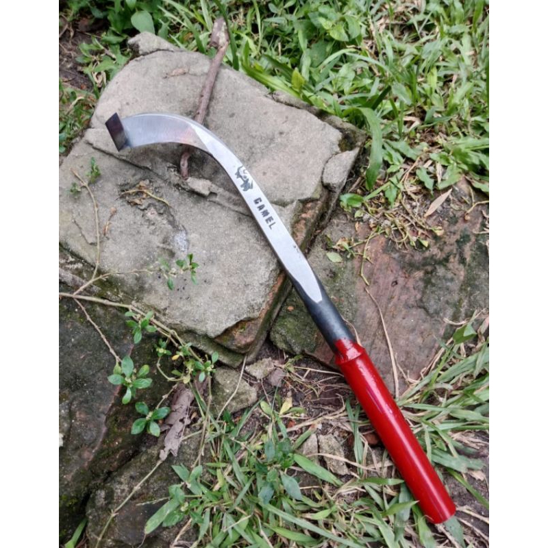 pisau sadap karet panjang 30cm