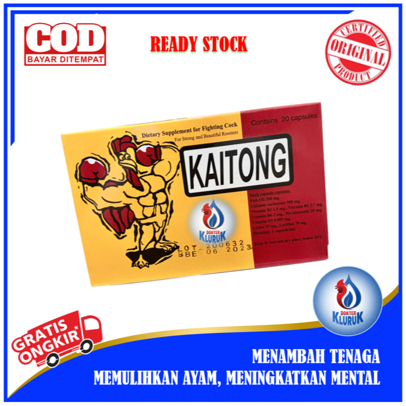 Kaitong Suplemen Ayam Petarung