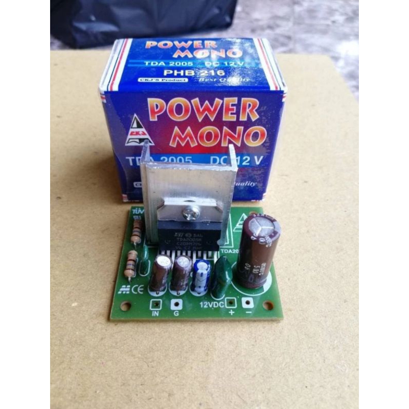 Kit Power Mono TDA 2005 CKJ PHB216