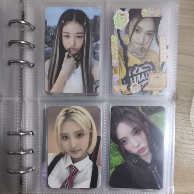 PHOTOCARD IVE OFFICIAL WONYOUNG LEESO GAEUL