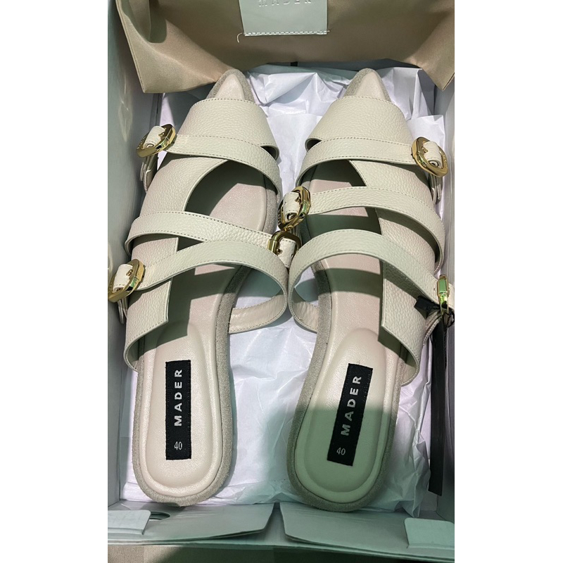 MADER open toe mules 19 classic
