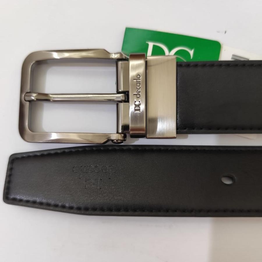 Ikat Pinggang Pria Tali Pinggang Gesper Kulit Import DC Decarlo