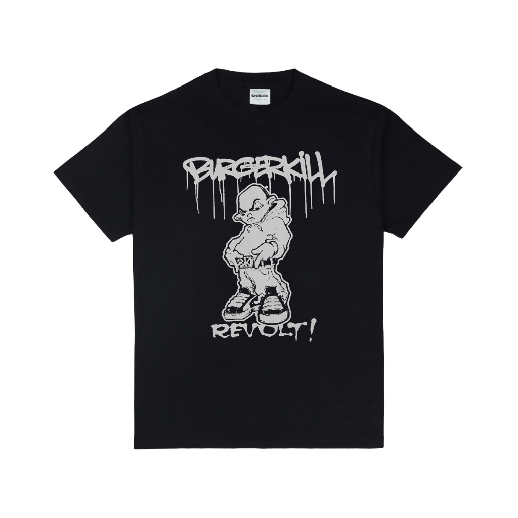 TSHIRT BURGERKILL - 96 HC