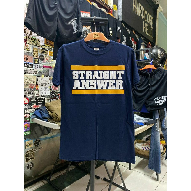 STRAIGHT ANSWER - Never Surrender Official Tshirt