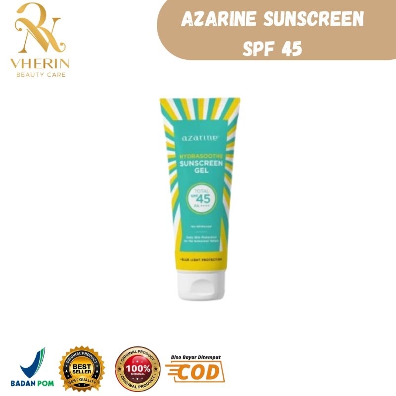 Azarine Sunscreen Spf45 50ml