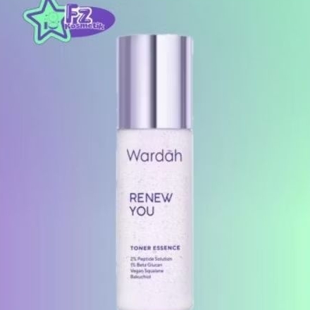wardah renew you toner essence