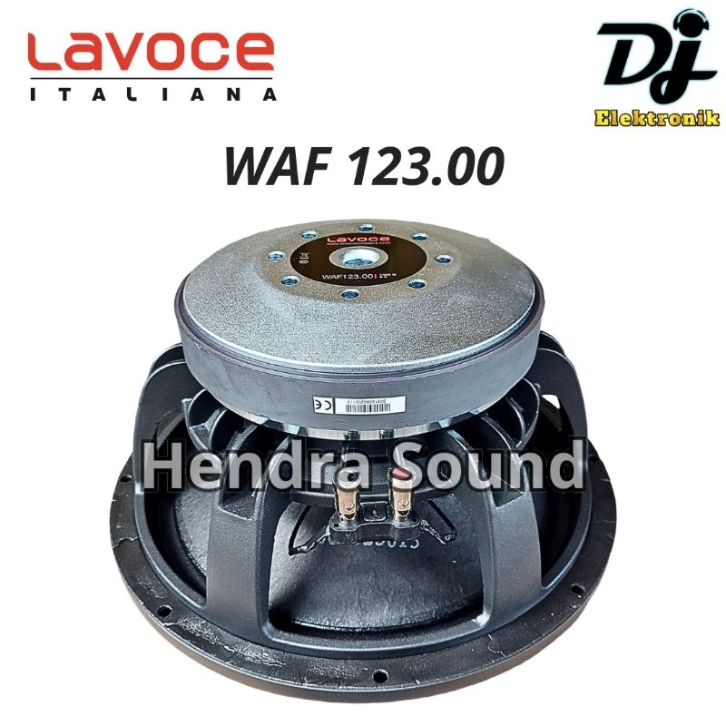 LAVOCE ● WAF 123.00 / WAF123.00 - Speaker Komponen (12 inch)