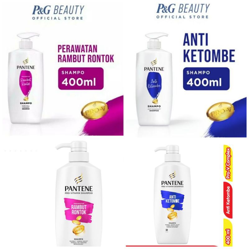 Pantene Sahmpo 400ml Sampo Pantene