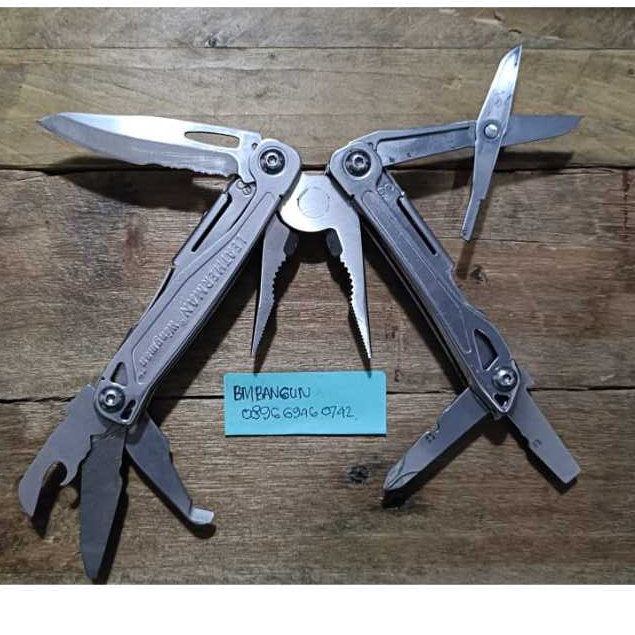 Leatherman Wingman no surge mut signal charge