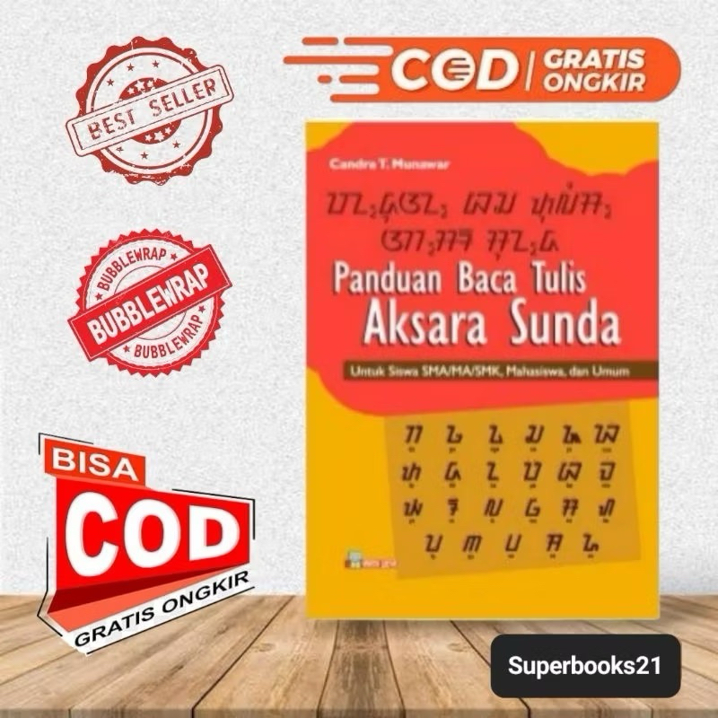 Buku Panduan Baca Tulis Aksara Sunda