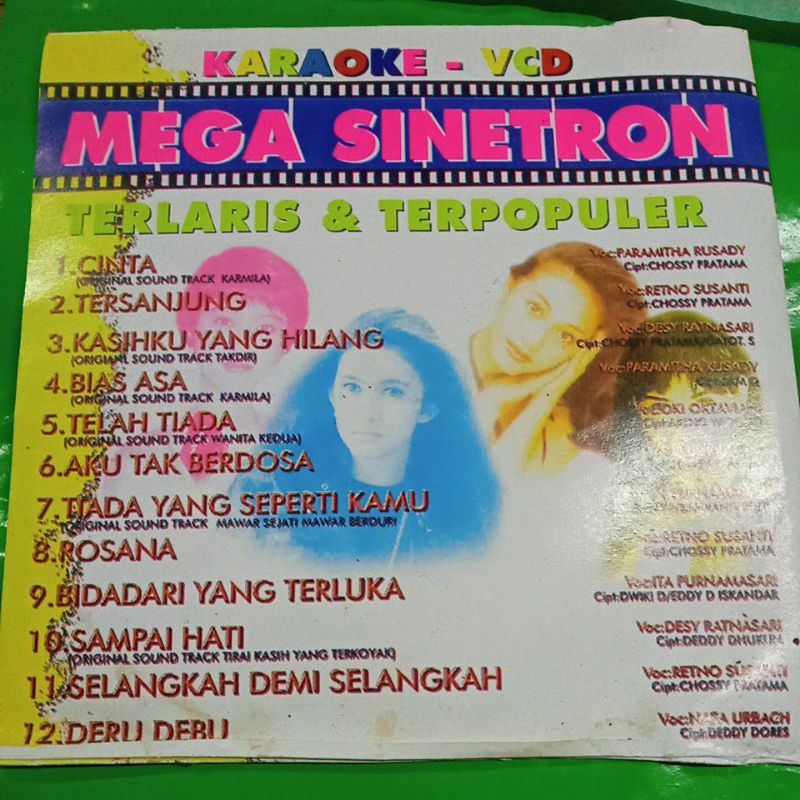 VCD MEGA SINETRON AA0025