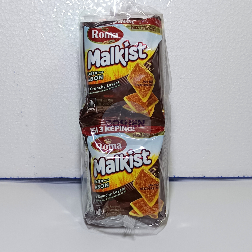 

ROMA Malkist Abon Sachet Isi 10 pcs