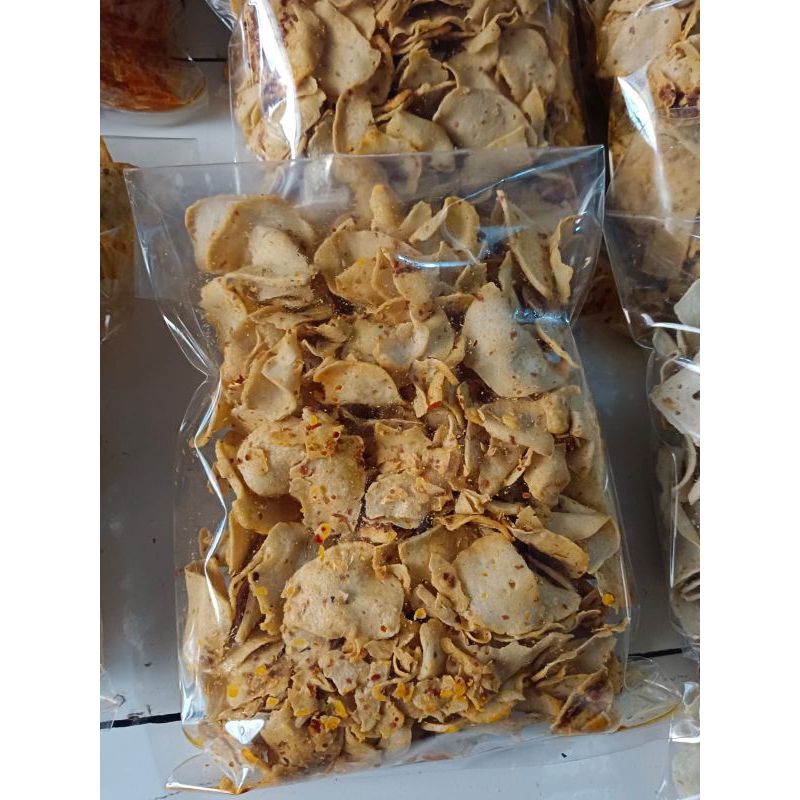

KERIPIK BASRENG CHILI OIL BAWANG GORENG