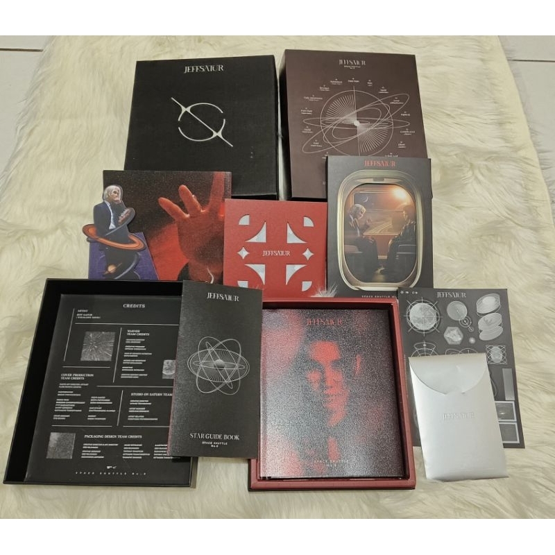 UNSEALED JEFF SATUR -  SPACE SHUTTLE NO 8 ALBUM - OFFICIAL ALBUM JEFF SATUR