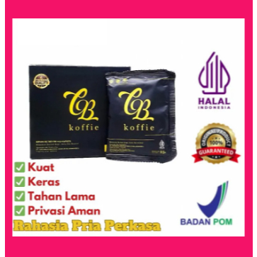 STAMINA CB KOFFIE // oct 25 // [Minuman Serbuk Kopi Khusus Dewasa] 250gram 1 Sachet