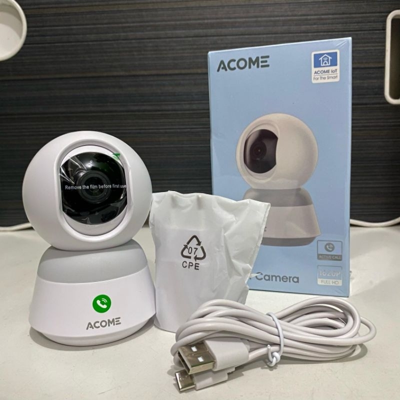 ACOME APC07 Smart Camera CCTV FULL HD 1620P