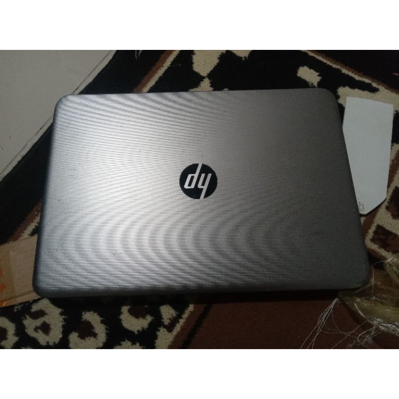 laptop hp ram 8gb ssd 128gb amd A6 bekas