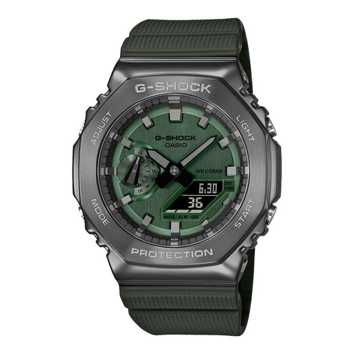 Jam Tangan Pria Casio G-SHOCK GM-2100B-3ADR Original