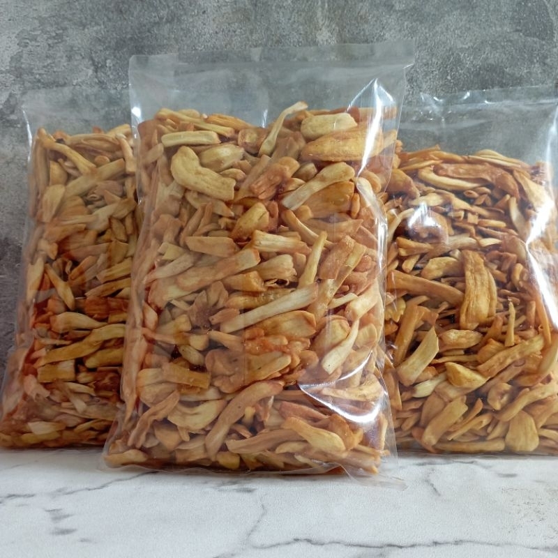 

RAMBAK NANGKA SUPER RENYAH DAN EMPUK BUKAN KERIPIK NANGKS ISI 450 GRAM