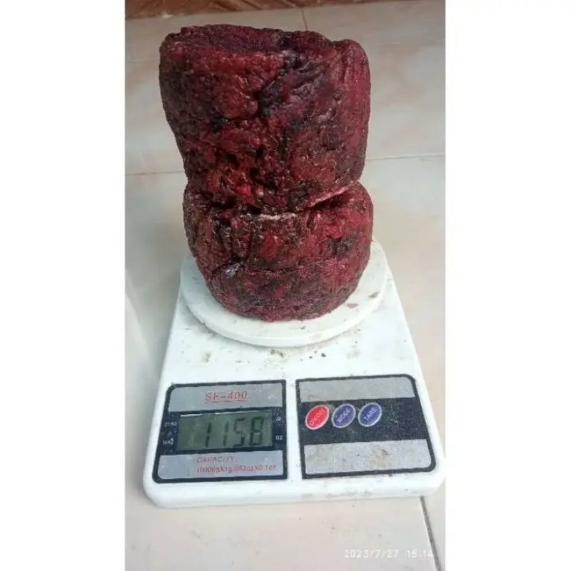 Menyan/kemenyan merah madu arab asli