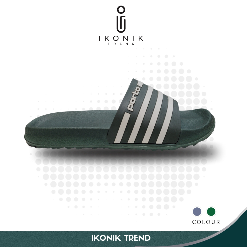 Sandal Selop Pria Dewasa | Sandal Pria Nyaman | Sandal Selop Karet Ringan