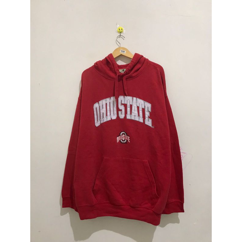 HOODIE REEBOL OHIO STATE VTG
