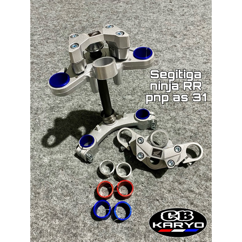 T SEGITIGA NINJA RR SET RAISER CBR PNP HONDA AS 31