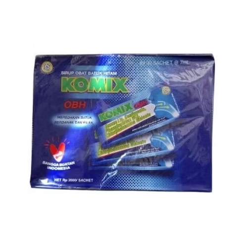 Komix OBH Sachet 1 Box Isi 30pcs × 7ml