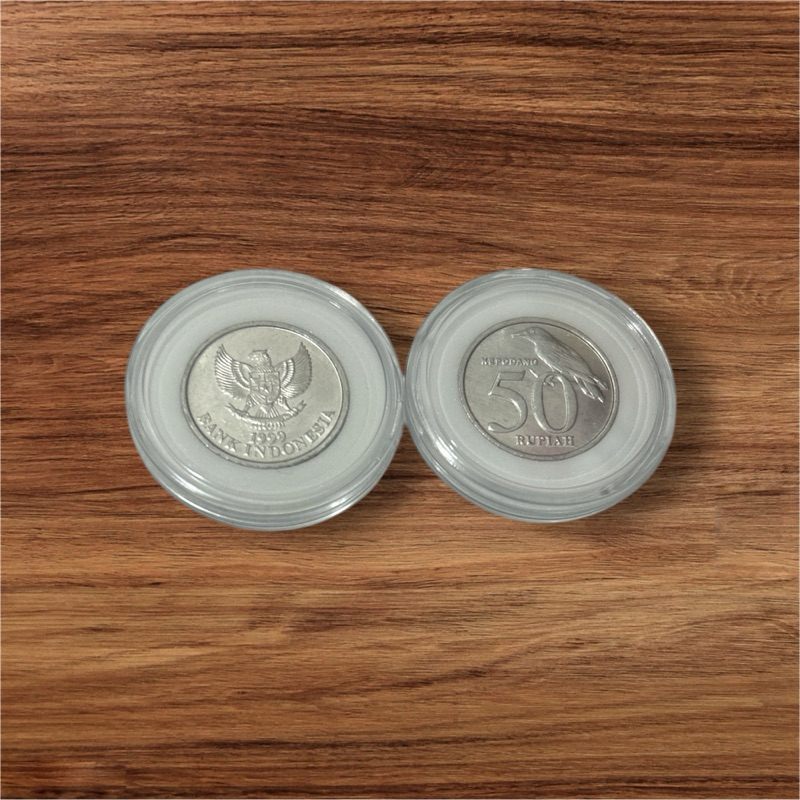 koin 50 rupiah kepodang 1999