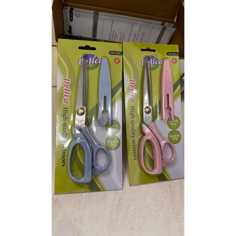 

Gunting Kain Delica Termurah!! K-30 / K-31 8’ 9’ inch