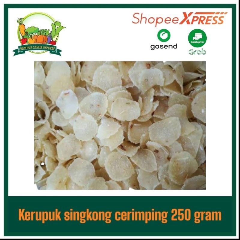 

Kerupuk singkong cerimping pedas 250 gram - KIRIM INSTAN