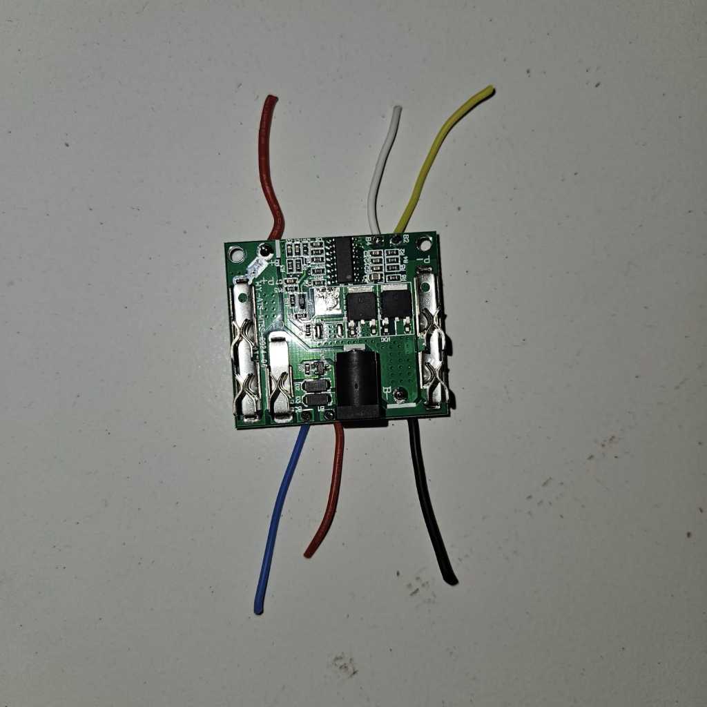 Modul bms baterai cordless untuk baterai bor 18V cordless lithium