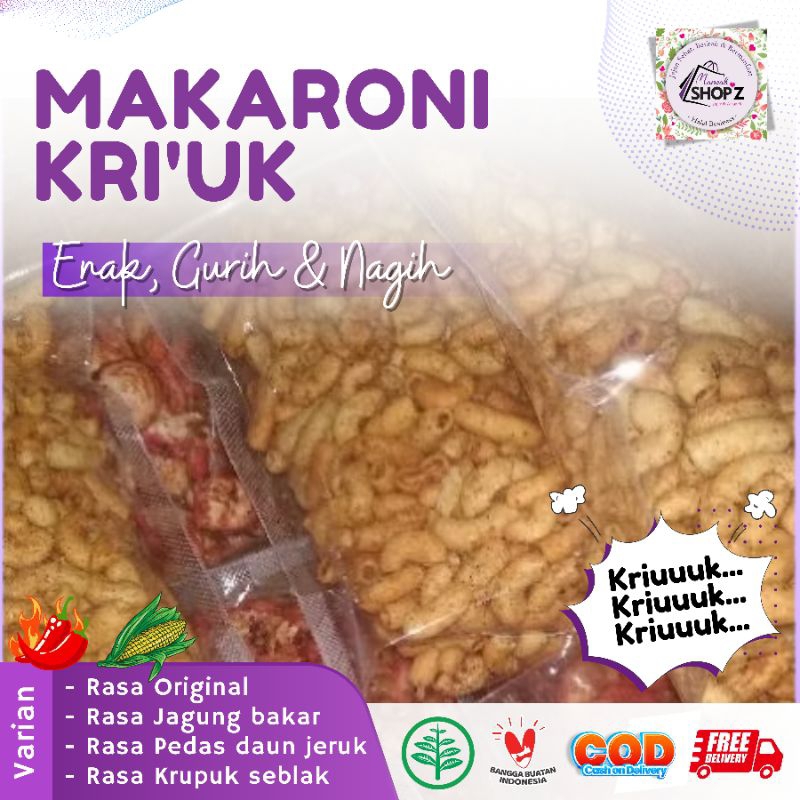 

Makaroni kri'UK Pipa Bantat HARGA HEMAT