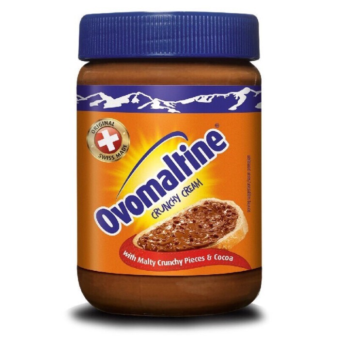 

OVOMALTINE CHOCO CRUNCHY CREAM SPREAD 380GR / 680GR