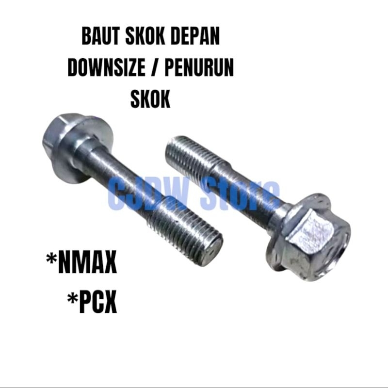 BAUT SKOK CEPER DOWNSIZE PENURUN SKOK DEPAN NMAX PCX