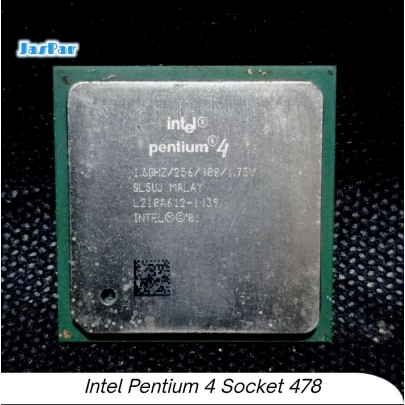 Processor Intel Pentium 4 Socket 478 CPU Motherboard PC Prosesor