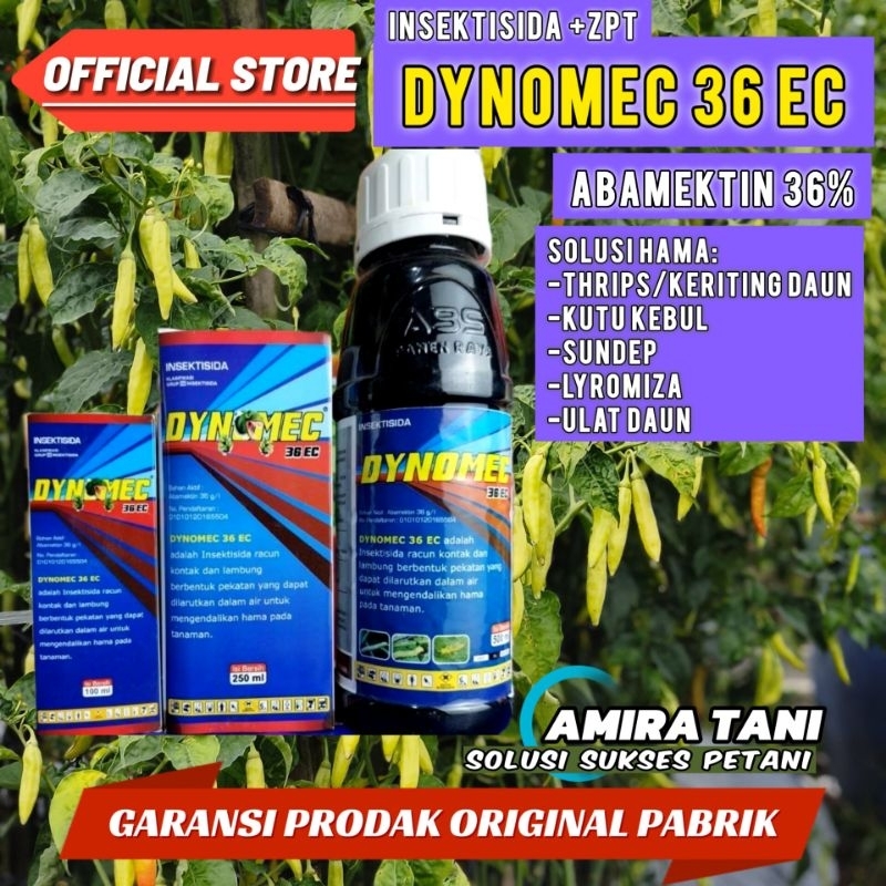 insektisida DINOMEC/ DYNOMEC ABAMEKTIN 36 EC