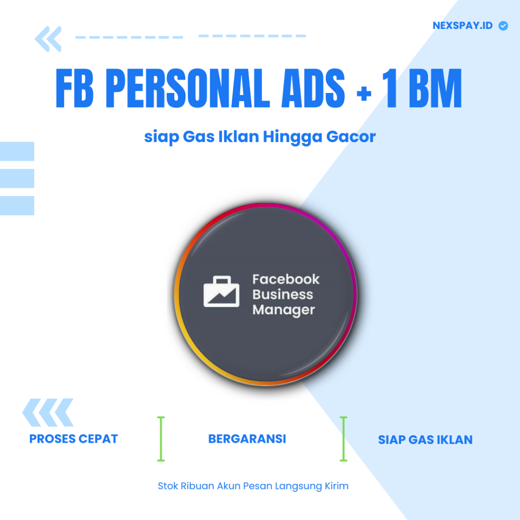 Akun Facebook personal Ads BM & Halaman Facebook siap gas iklan gacor|akun fb tua|akun fb ads